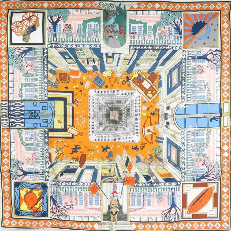 Hermes  Silk Scarf (Pre-Owned)