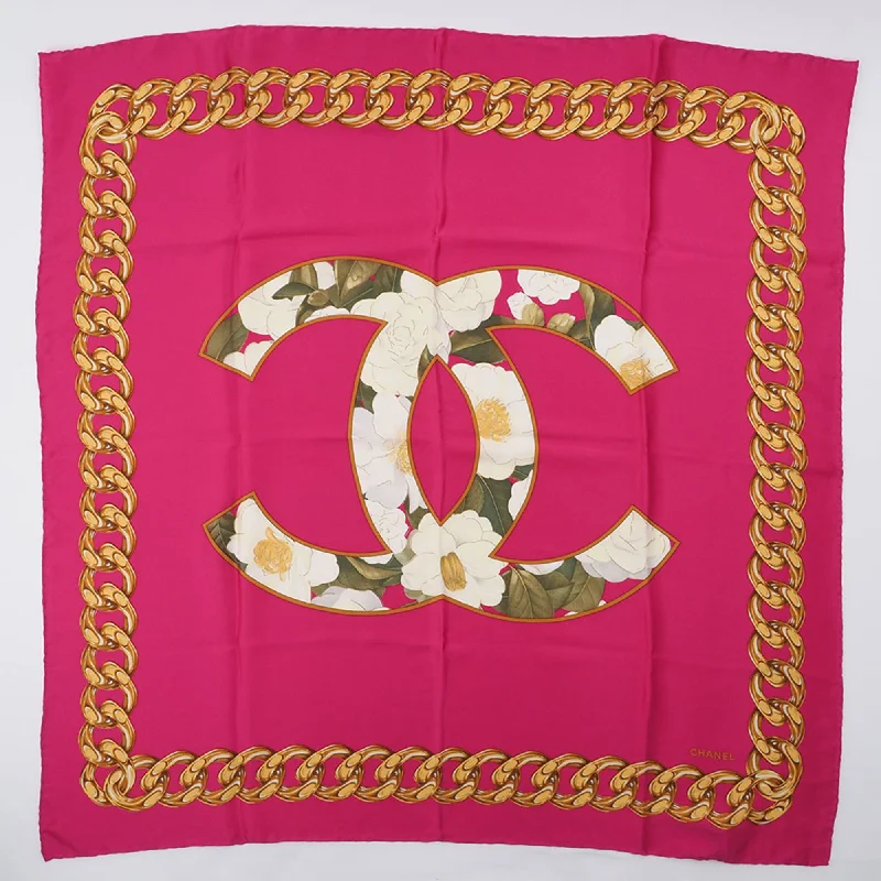 Chanel  Silk Scarf (Pre-Owned)