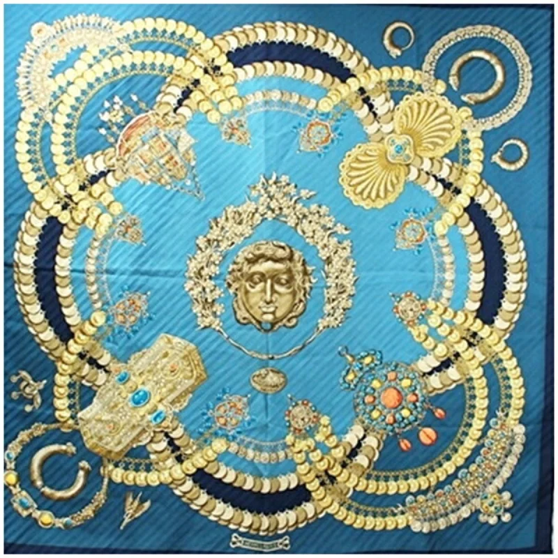 Hermes  Silk Scarf (Pre-Owned)