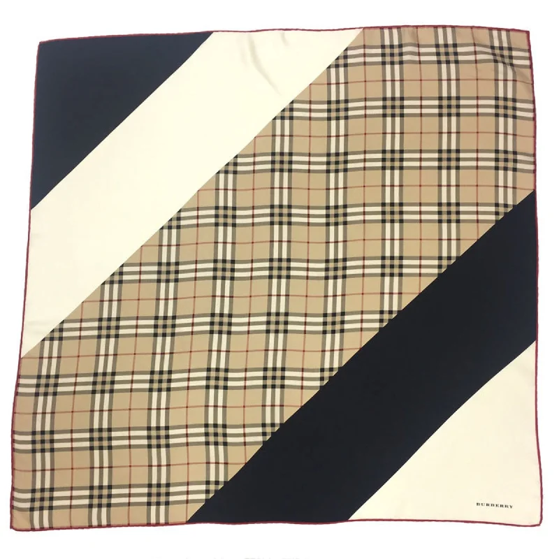 Burberry    Silk Scarf (Pre-Owned)