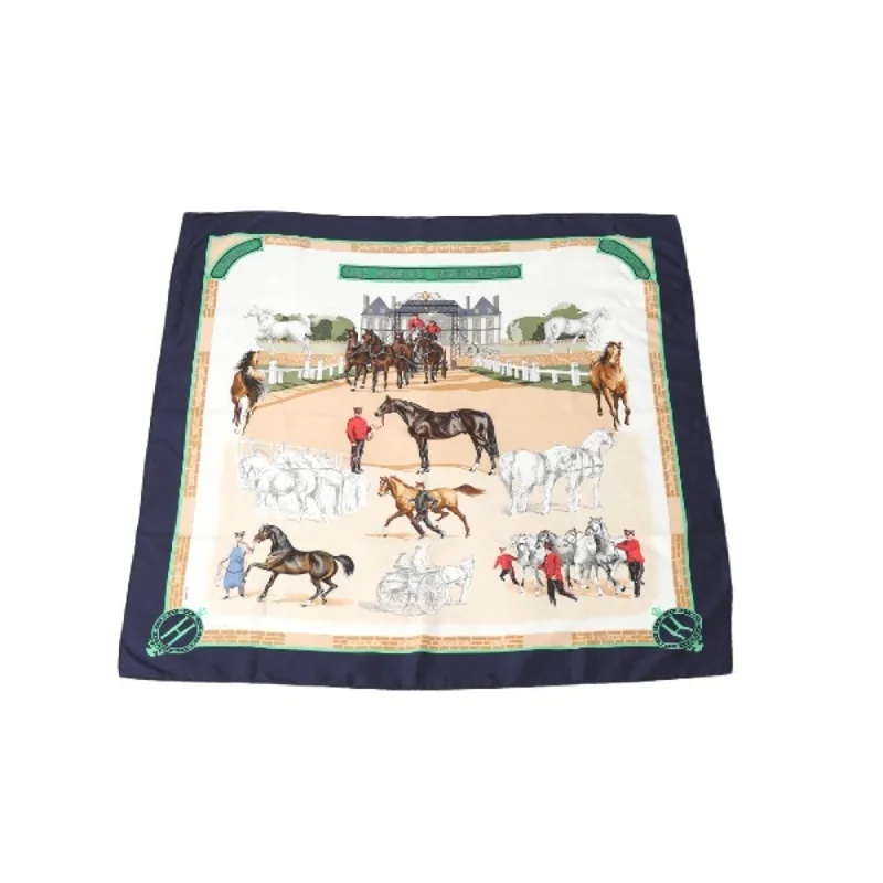 Hermes  Silk Scarf (Pre-Owned)