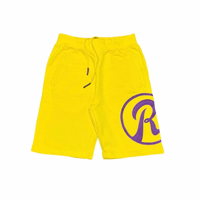 Runtz Sessions Shorts (Gold/Purple) 36405