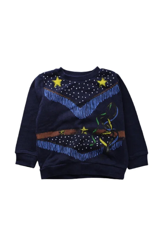 Stella McCartney Embroidered Knit Sweater 3T