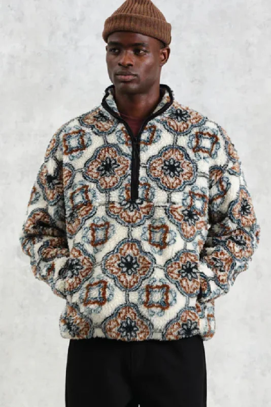 WAX LONDON CAMLEY FLEECE