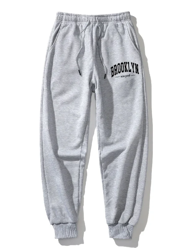 Brooklyn Print Jogger Pants