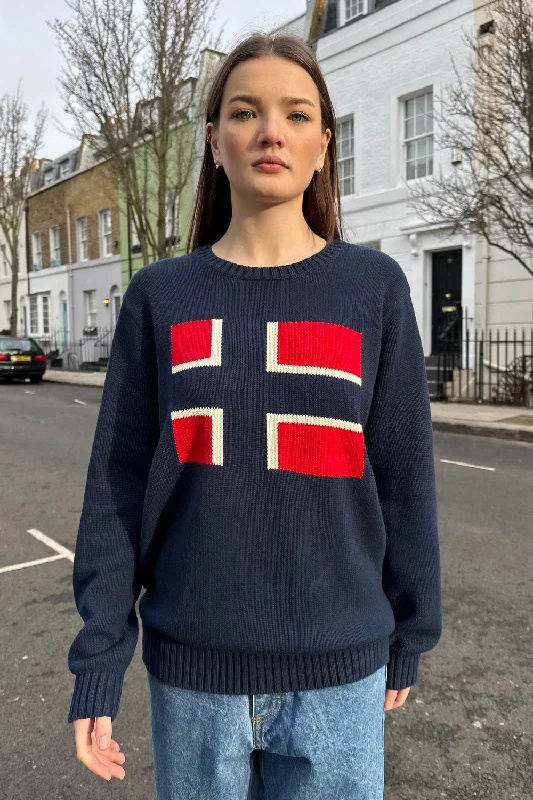 Nico Norway Flag Sweater