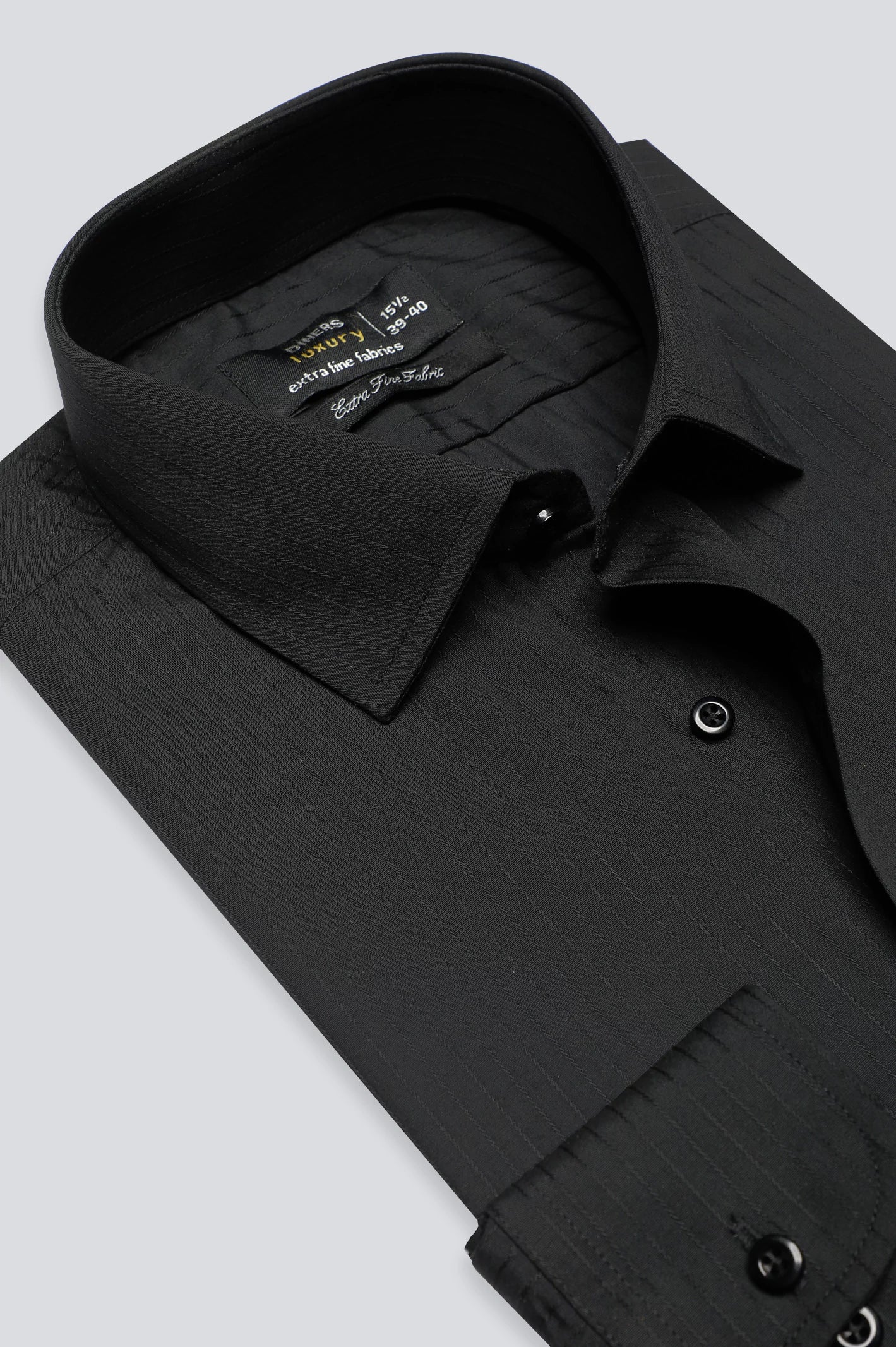 Black Stripe Formal Shirt