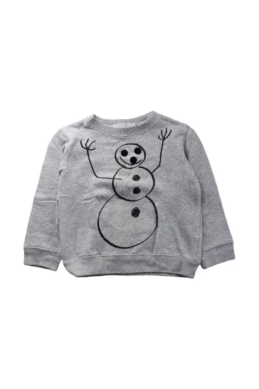 Stella McCartney Snowman Crewneck Sweatshirt 3T