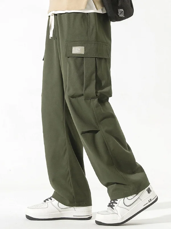 Straight Leg Cargo Pants