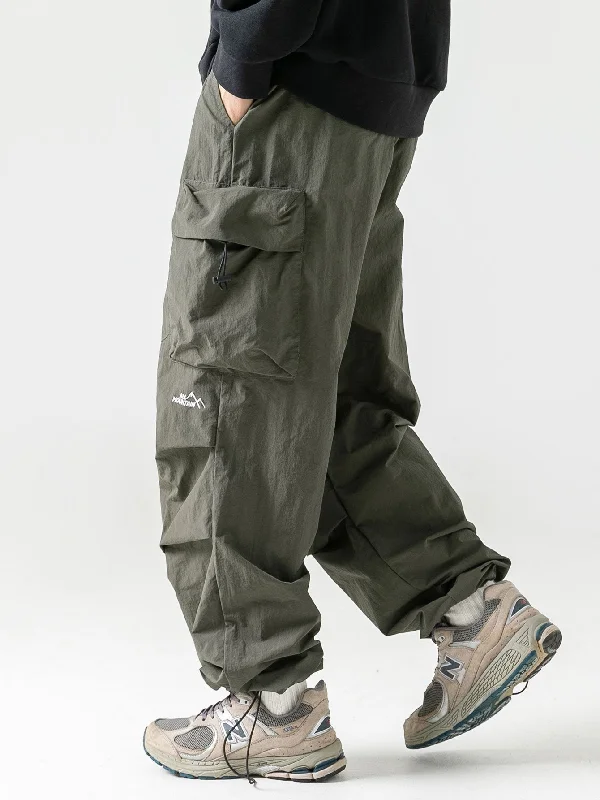 Water Repellent Parachute Pants