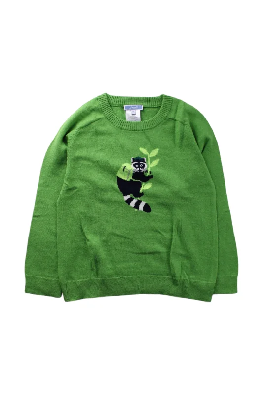 Jacadi Animal Knit Sweater 6T