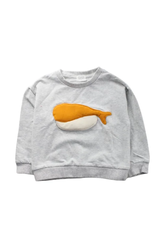 Naomi Wear Whale Sweatshirt 4T