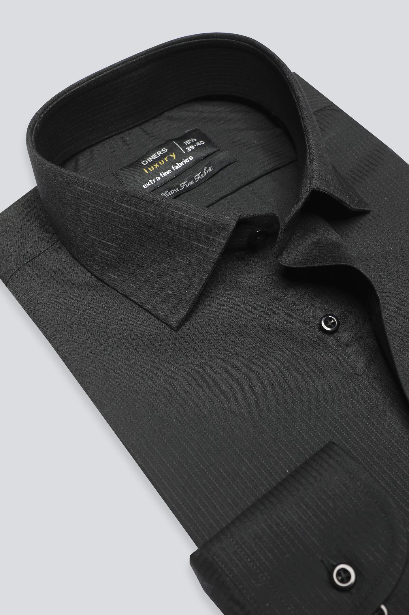 Black Stripe Formal Shirt