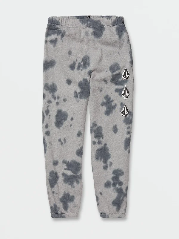 Iconic Stone Plus Fleece Pants - Slate Blue