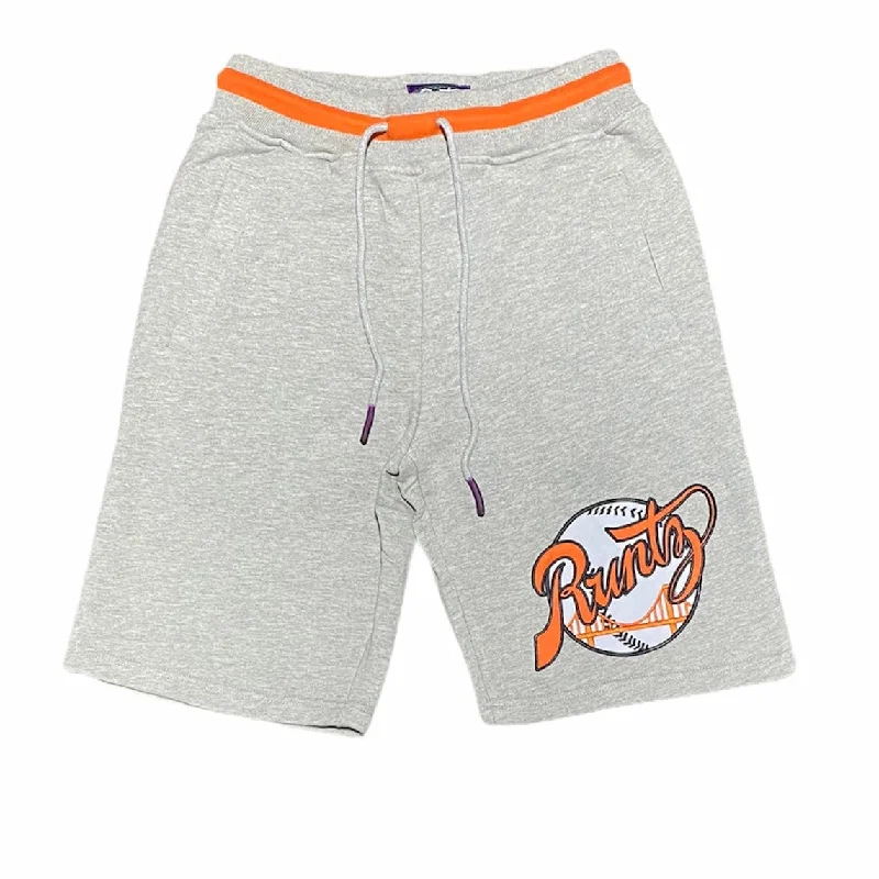 Runtz Sf Runtz Shorts (Heather Grey) 36409