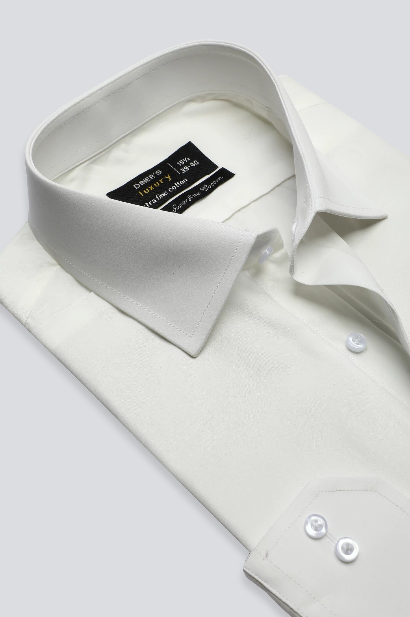 White Plain Formal Shirt