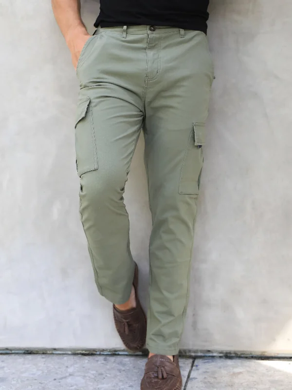 Cargo Trousers - Green