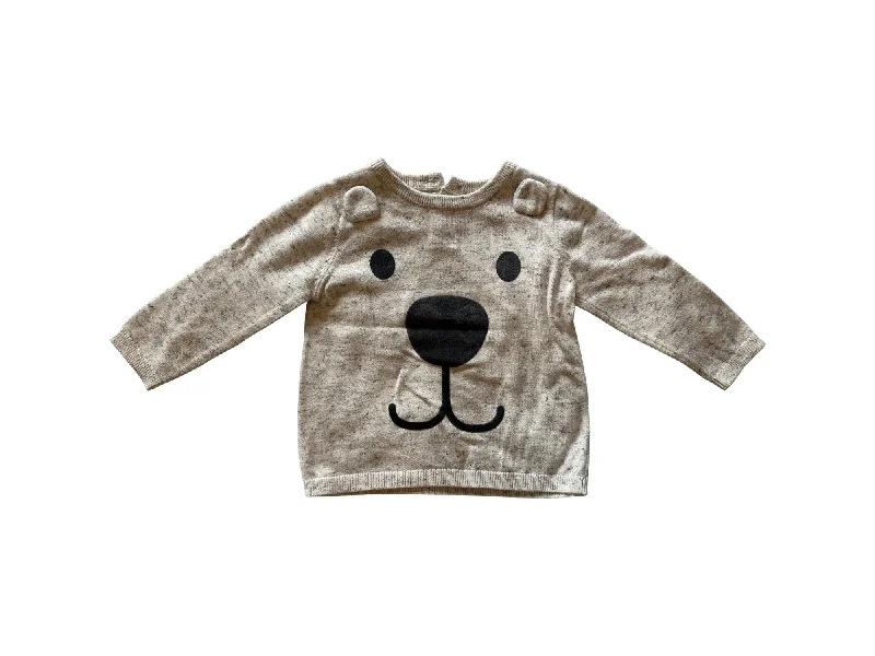 Seed Knit Sweater 6-12M