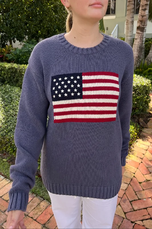 Nico American Flag Sweater