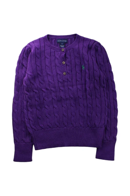 Ralph Lauren Cable Knit Sweater 6T