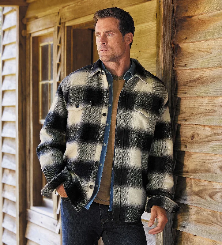 True Grit Summit Shearling Shirt Jacket