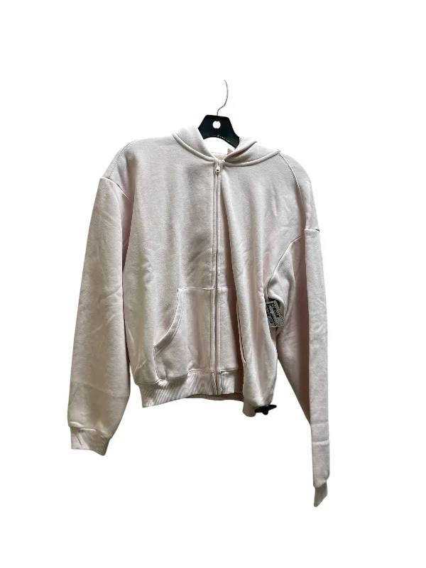 Sweatshirt Hoodie By Skims In Pink, Size: S