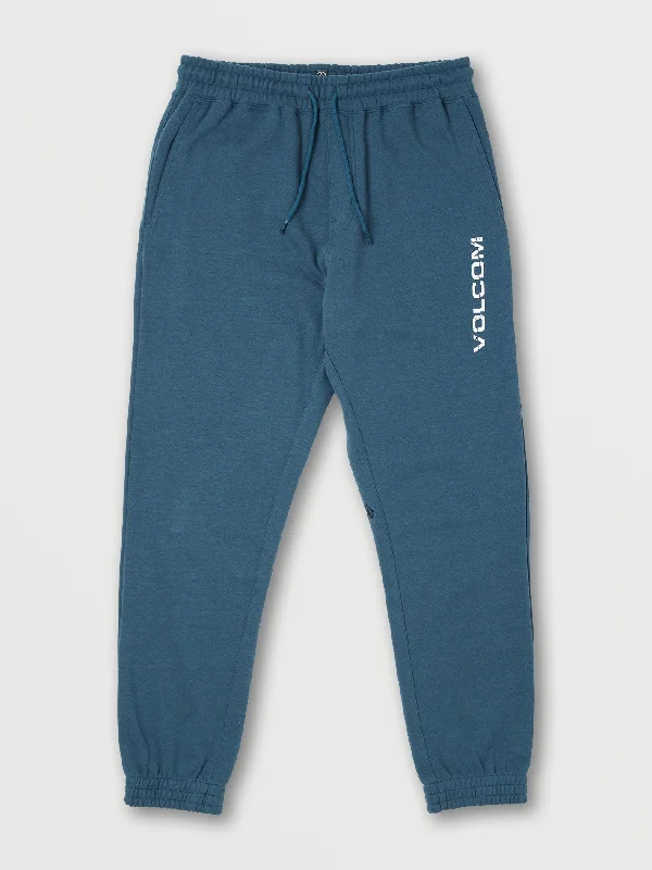 Booker Plus Fleece Pants - Marina Blue