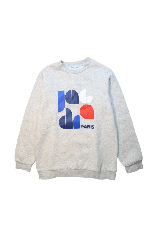 Jacadi Paris Logo Crewneck Sweatshirt 12Y