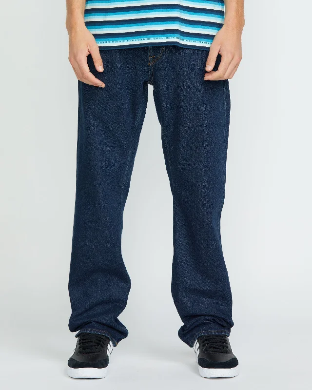 Kinkade Regular Fit Jeans - Blue Relic