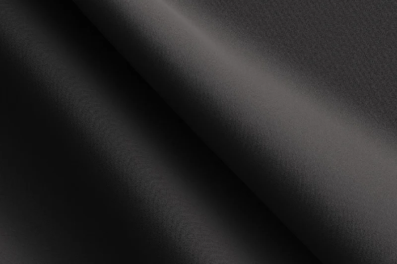 Made to Measure Black Twill Trouser