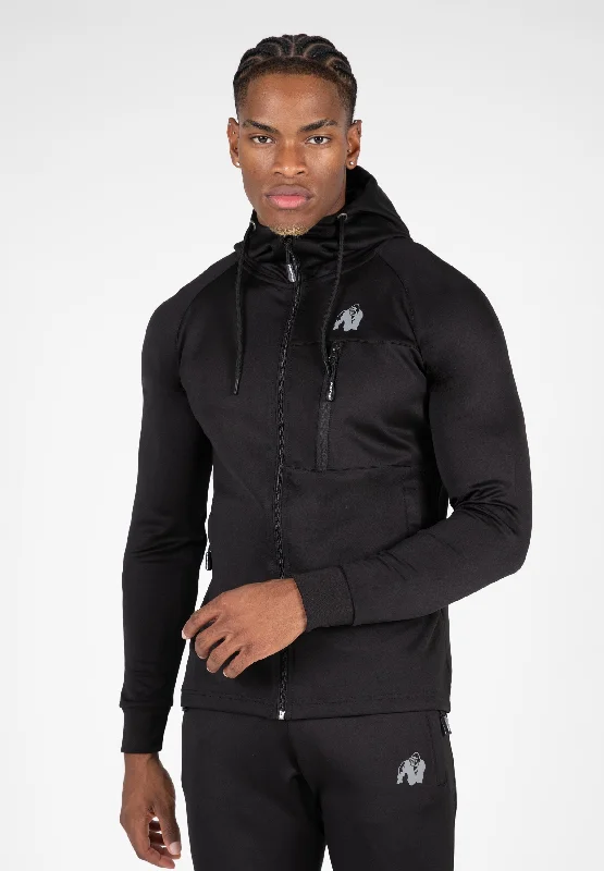 Scottsdale Track Jacket - Black