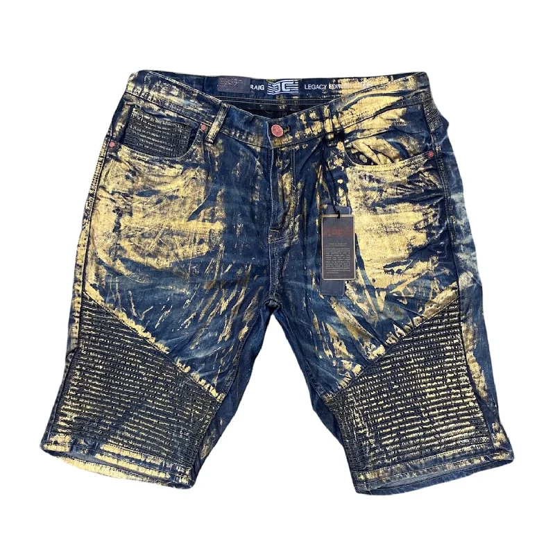 Jordan Craig Denim Short (Vintage Gold) - J2106SA