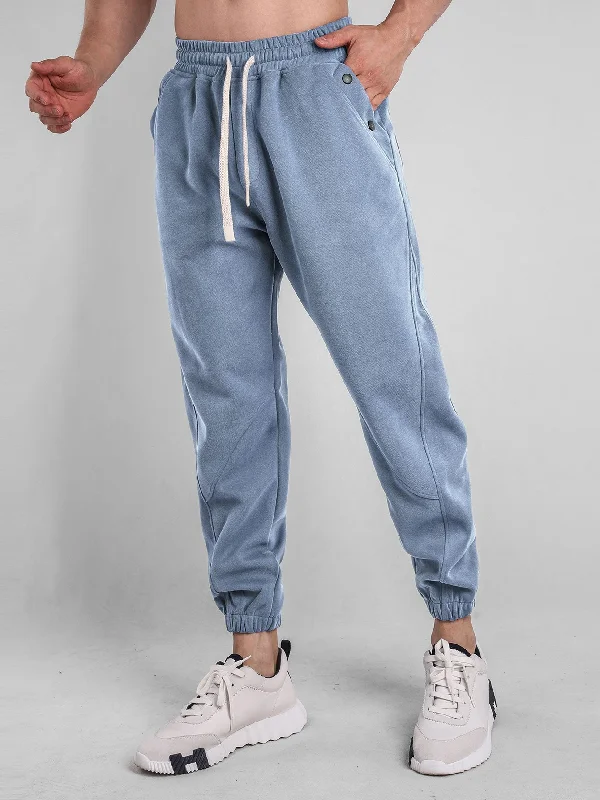 Button Pocket Jogger Pants