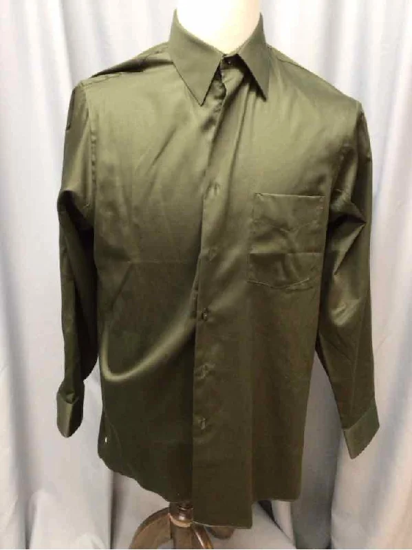 SIZE MEDIUM GEOFFREY BEENE Men's SHIRTS