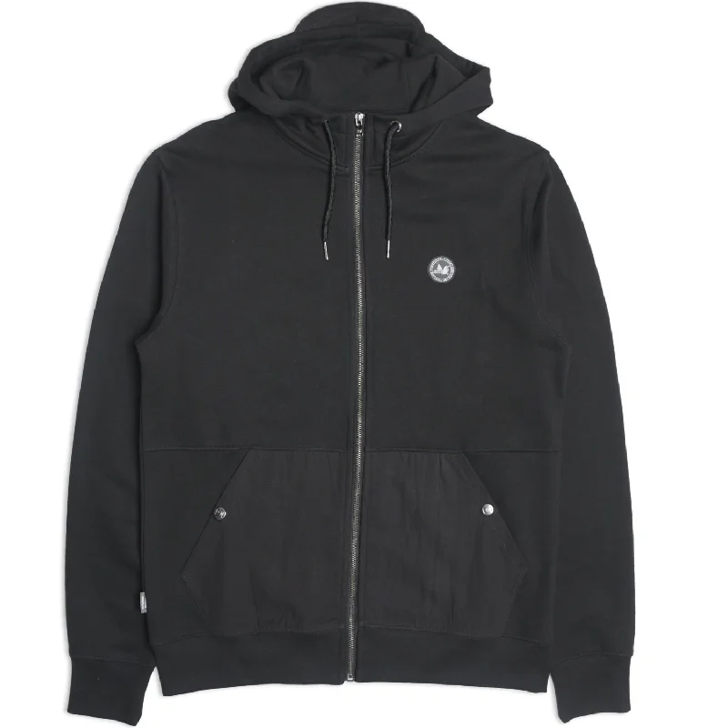 Grafter Hoodie Black