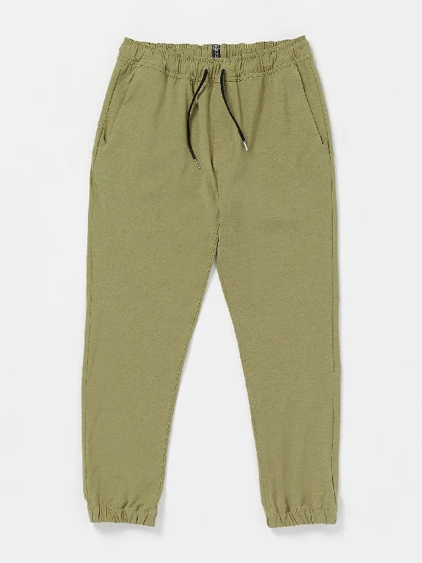 Frickin Cross Shred Joggers - Vintage Green