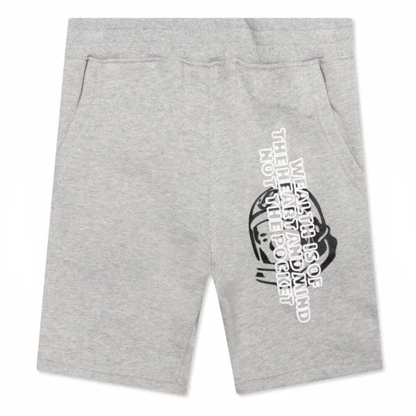 Kids Billionaire Boys Club BB Riptide Short (Heather Grey) 813-3100