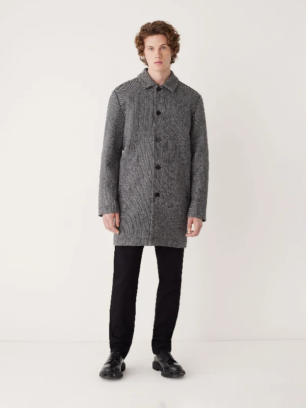 The Smith Mac Coat in Grey