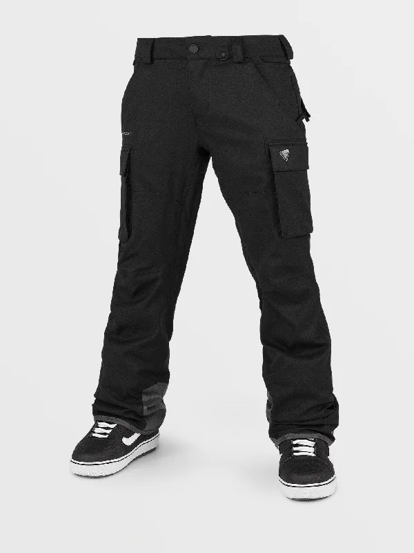 Mens New Articulated Pants - Black