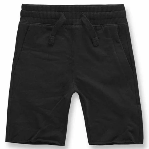 Kids Jordan Craig Palma French Terry Shorts (Black) 8350SAK