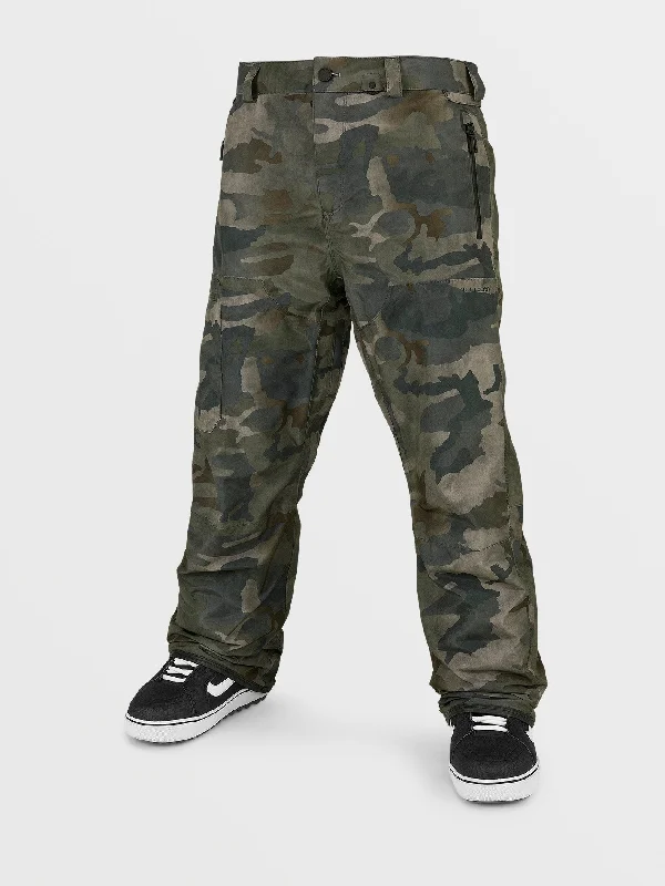 Mens L Gore-Tex Pants - Cloudwash Camo