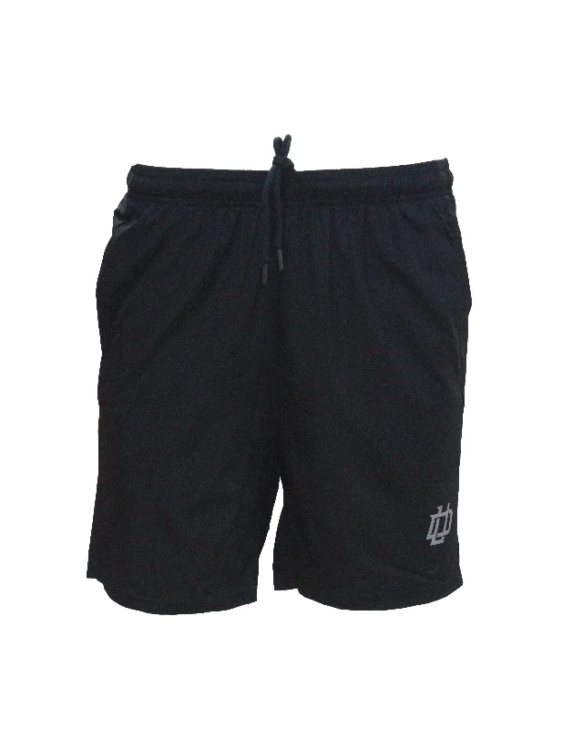 Black Active Shorts