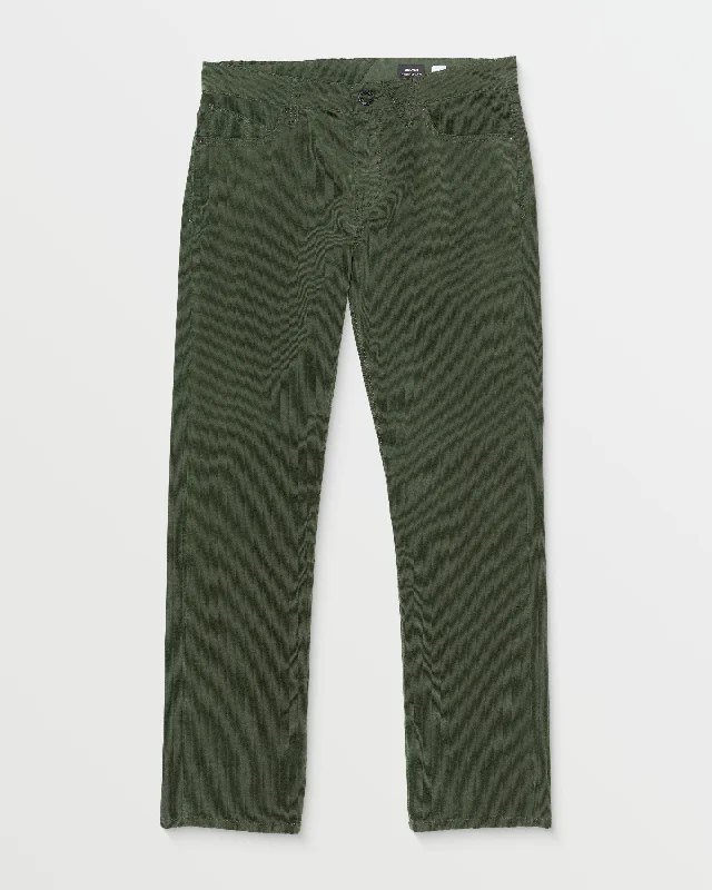 Solver 5 Pocket Corduroy Pants - Squadron Green