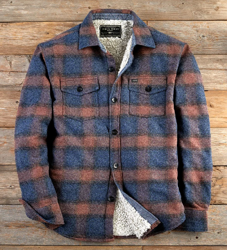 True Grit Roadhouse Summit Shirt Jacket