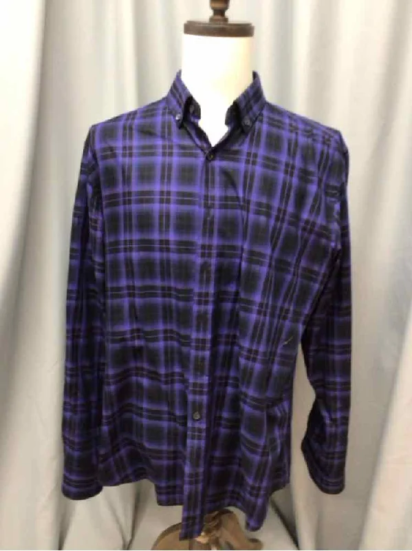 SIZE X LARGE BUGATCHI Men's SHIRTS