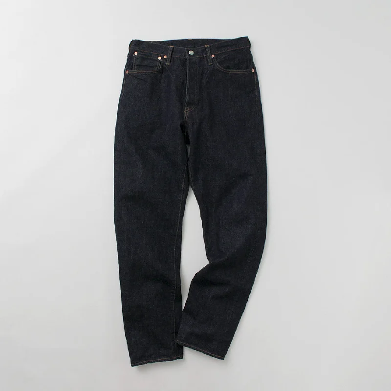 FOB FACTORY / Selvage Denim Tapered 5P Pants