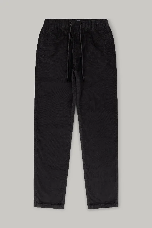 Fieldgate Corduroy Trousers - Charcoal