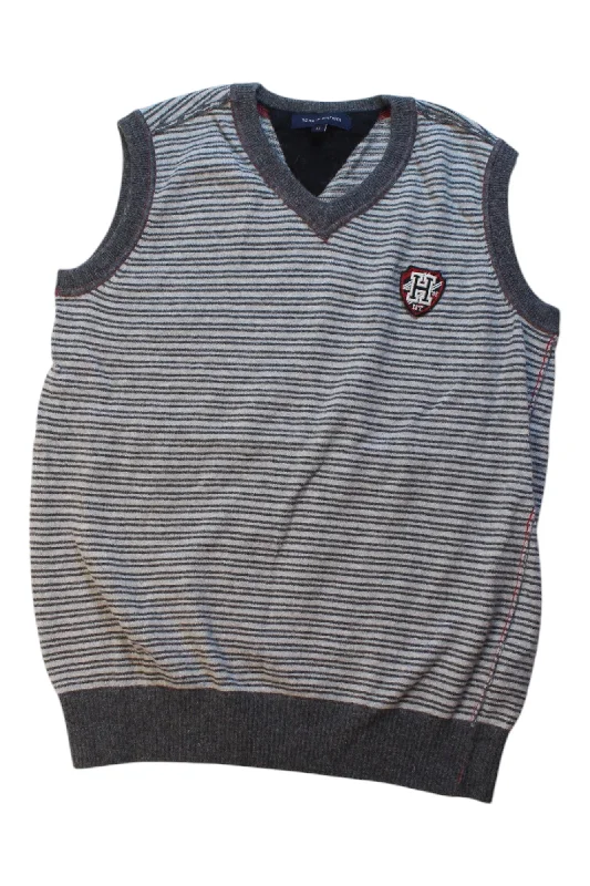 Tommy Hilfiger Striped Sweater Vest 12Y