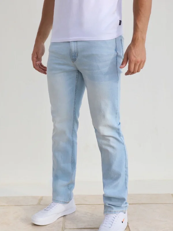 Vol.10 Slim Jeans - Light Blue