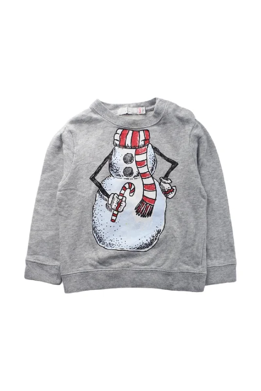 Stella McCartney Snowman Sweatshirt 3T